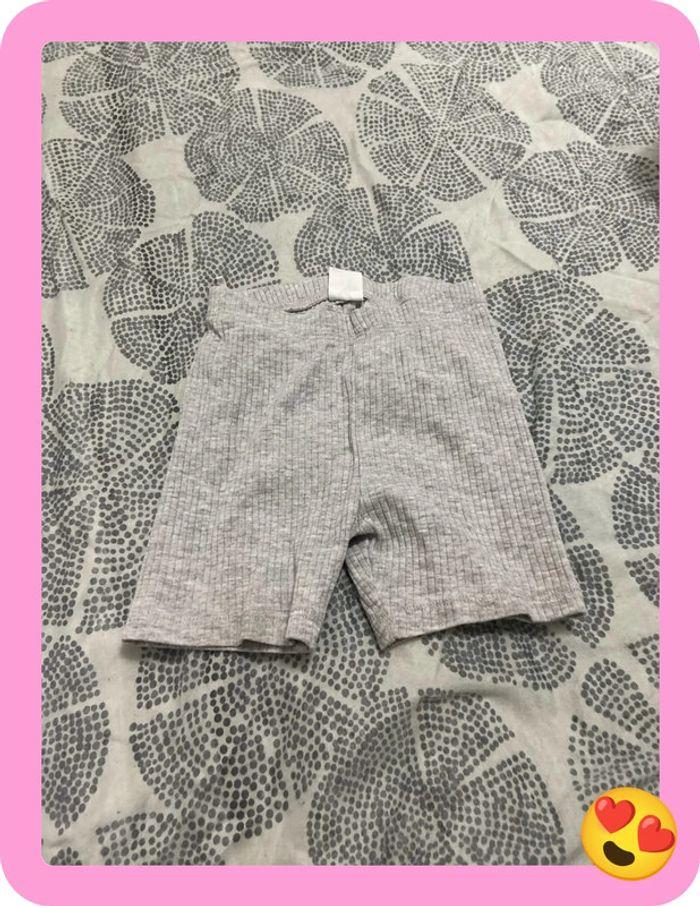 👶 lot short cycliste très bon état 12/18 mois 👶 - photo numéro 4