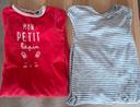 Pyjamas enfant taille 2 ans