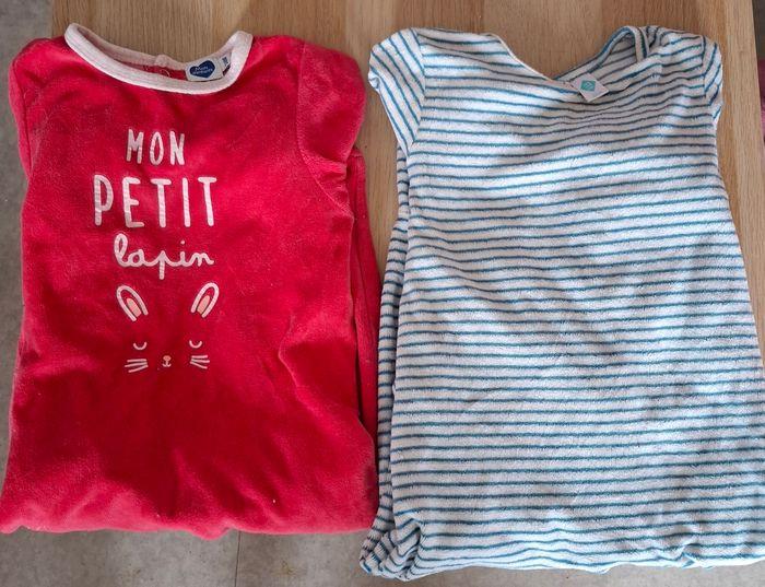 Pyjamas enfant taille 2 ans