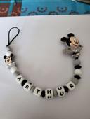 Attache tétine Mickey