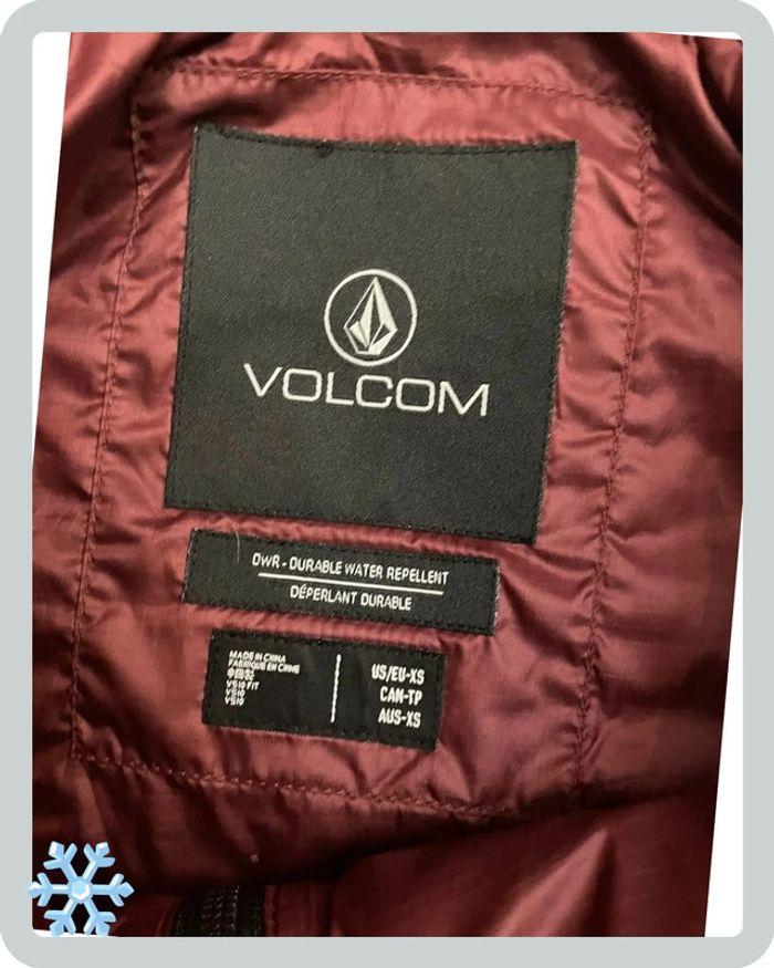 Doudoune manche femme Volcom taille Xs - photo numéro 6