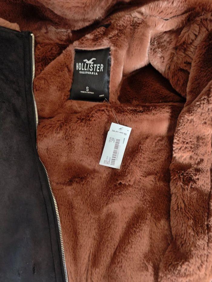 Veste femme Hollister Taille S - photo numéro 4