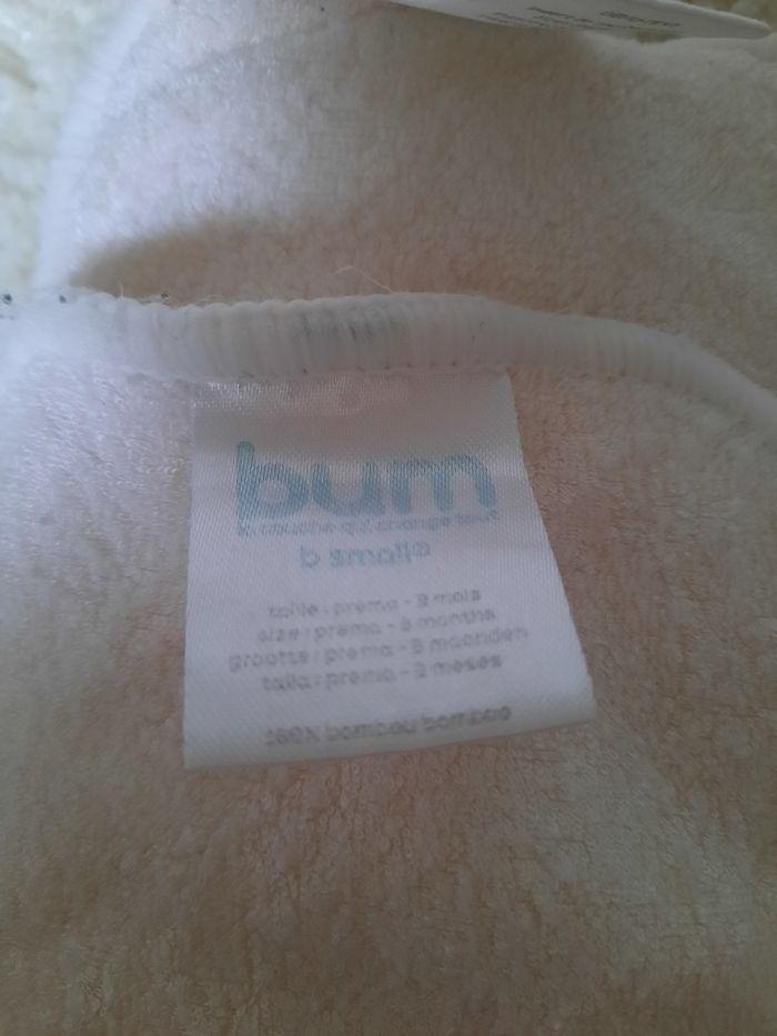 Lot 4 couches bum diapers Newborn, inserts et boosters - photo numéro 3