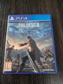 Jeux Final Fantasy XV, PS4