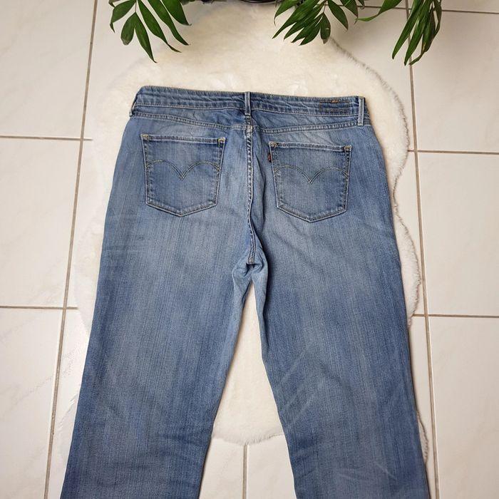 Jean Levi's Demi Curve Classic Straight Leg W33 L32 Bleu - photo numéro 6