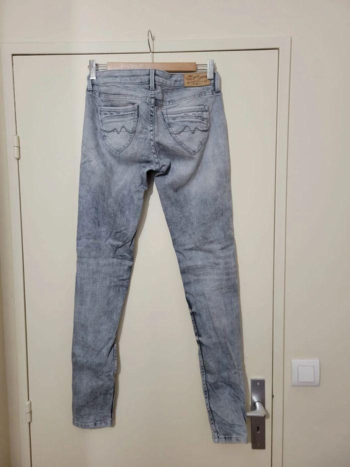 jean Pepe jeans gris taille 38 - photo numéro 2