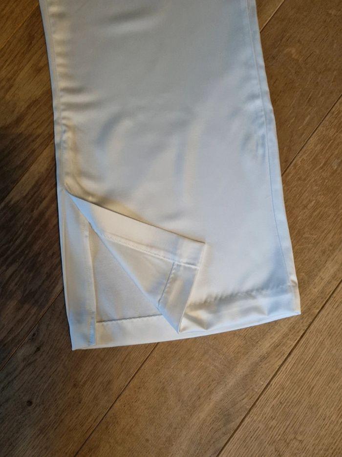 Pantalon blanc nacré - photo numéro 3