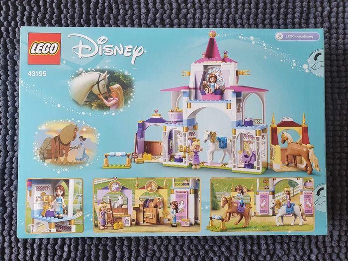 Lego Disney Princess - Les Ecuries Royales de Belle et Raiponce - 43195 - ok - photo numéro 2