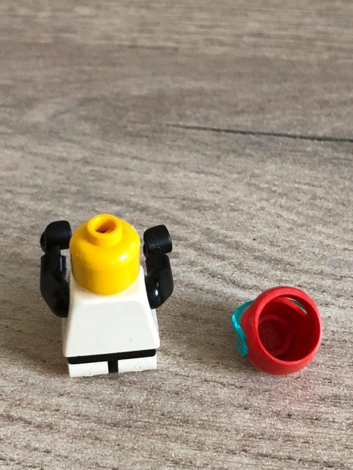 Lego espace mini figurine vintage - photo numéro 4