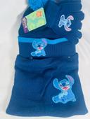 Bonnet gant et cache cou Stitch