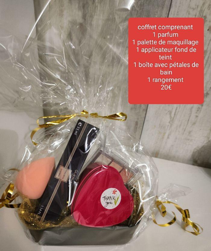 Coffret femme neuf