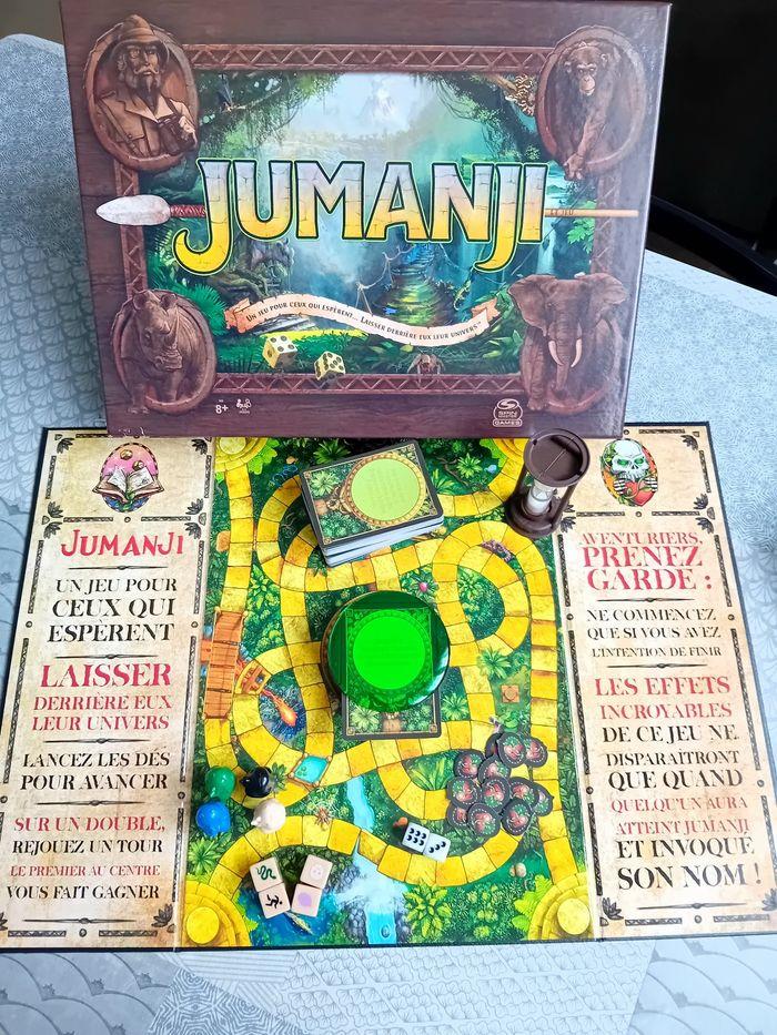 Jeu Jumanji version Rétro- Spinmaster games - photo numéro 1