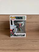 Figurine Funko Pop Rick et Morty : Rick with Glorzo 956