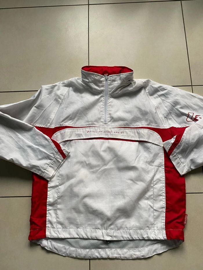 Veste zip Lotto vintage à capuche - photo numéro 1