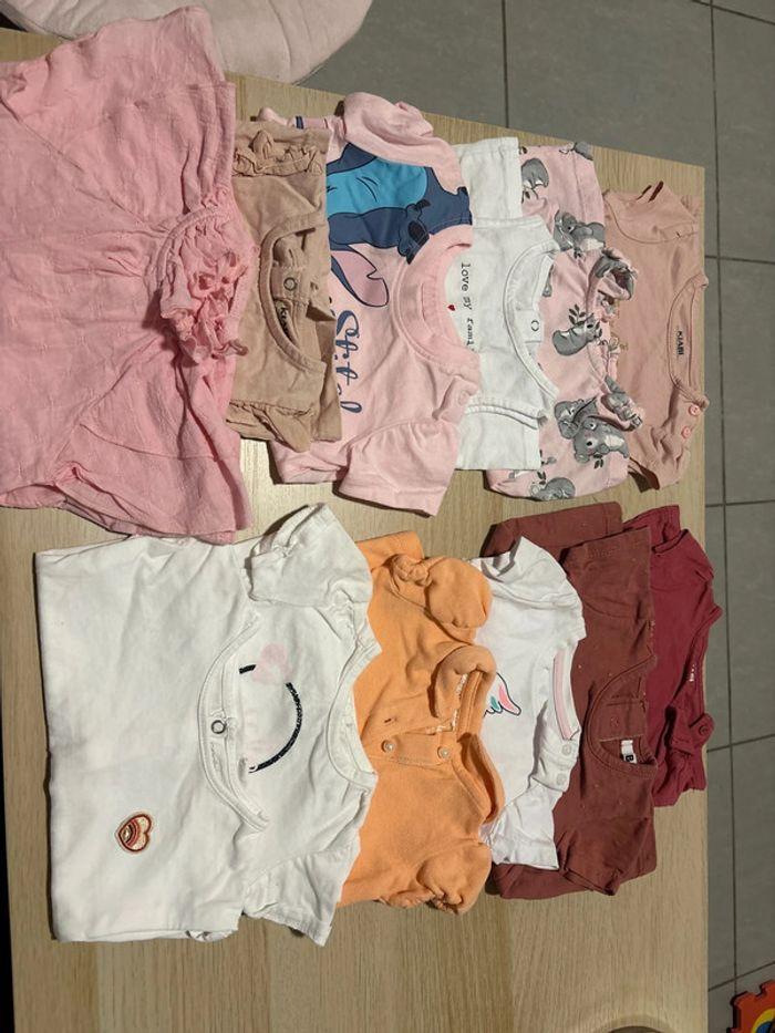 Lot t-shirts bébé - photo numéro 1