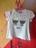 Joli tee shirt Karl Lagerfeld 3 ans