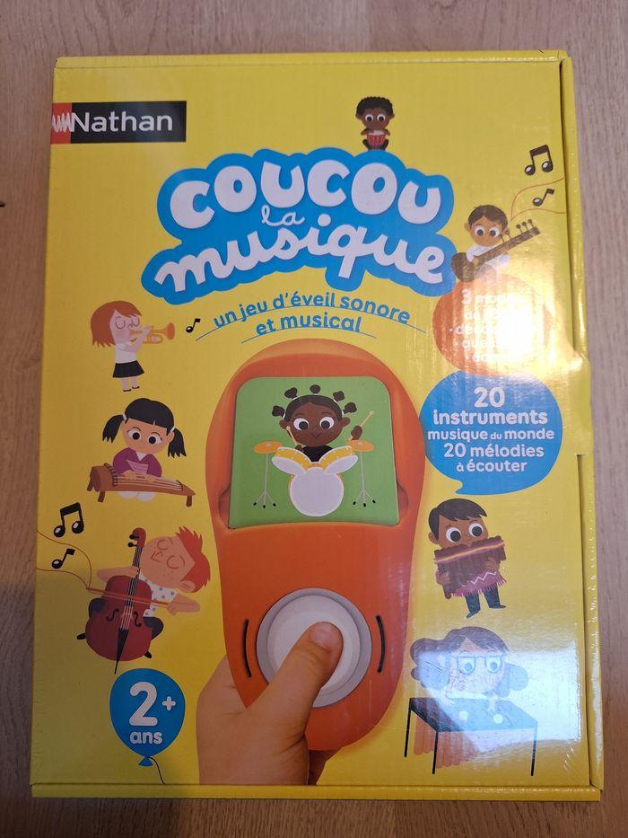 Coucou la musique de Nathan - photo numéro 1