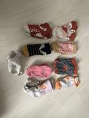 Lot 9 paires de chaussettes