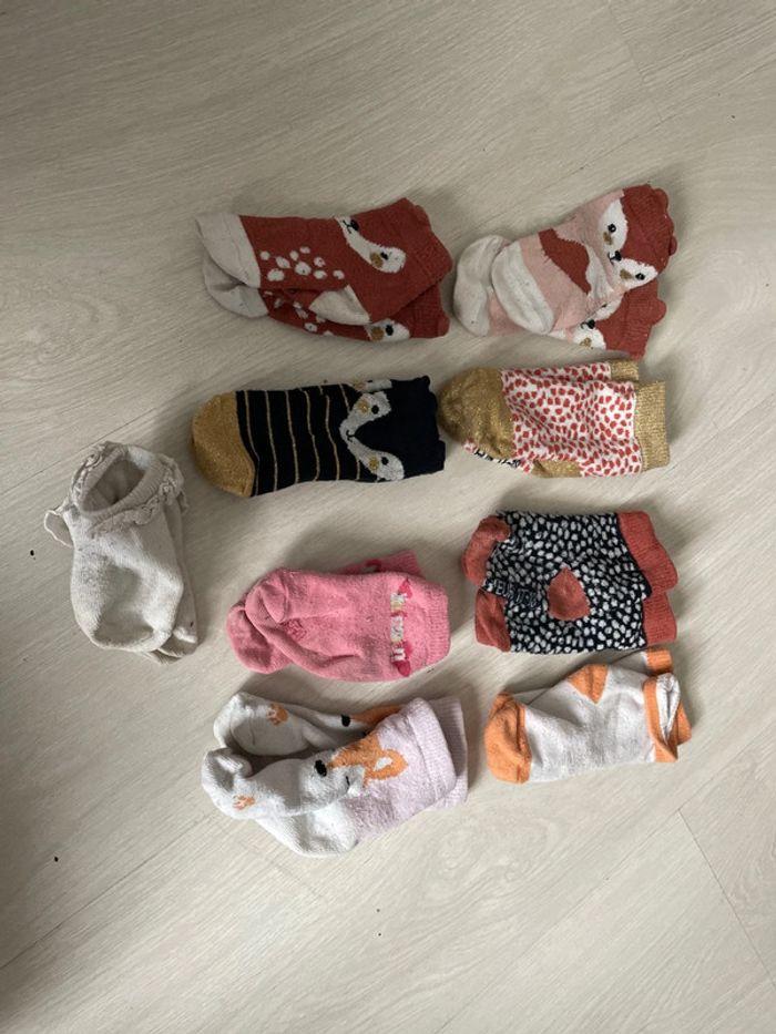 Lot 9 paires de chaussettes - photo numéro 1