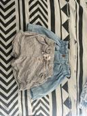 Lot short bout’chou & H&M 12-18 mois