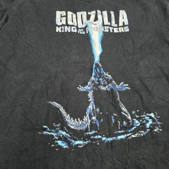 T-shirt godzilla - photo numéro 2