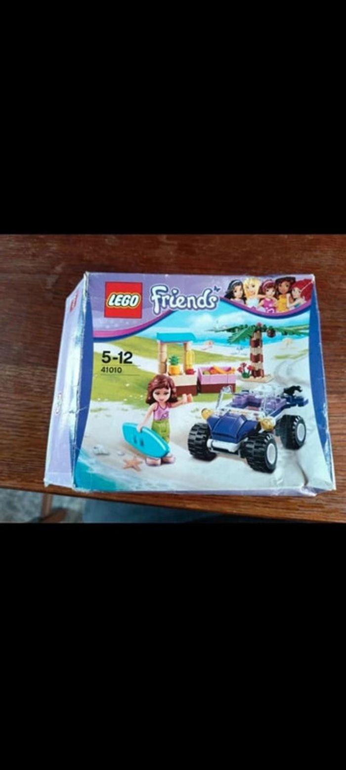 Lego Friends 41010 : plage - photo numéro 1