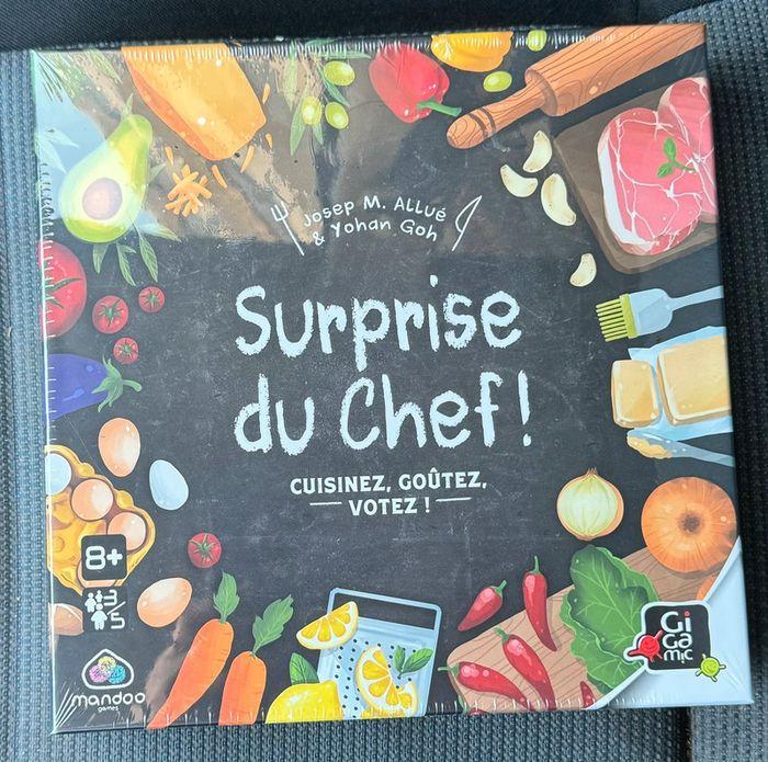 Jeu surprise du chef - photo numéro 1