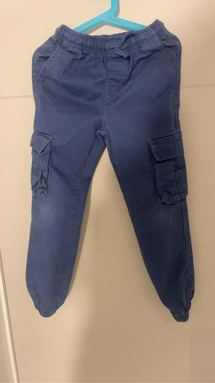 Lot 2 pantalons jogger et 1 chemise - photo numéro 2