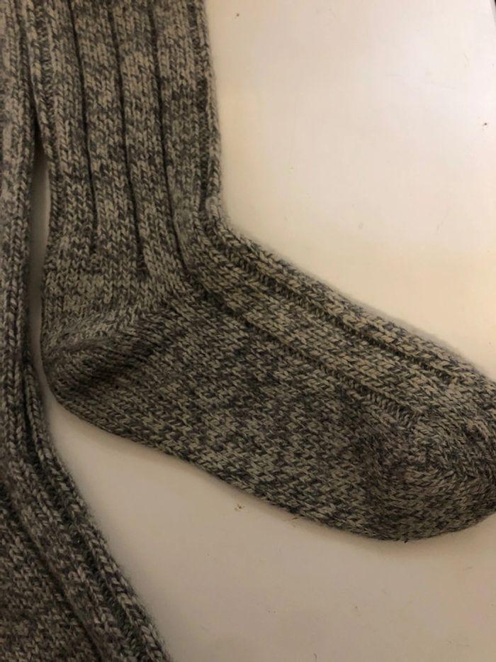 Chaussettes tricot . unisexe de ski neige hiver 38/39 - photo numéro 5