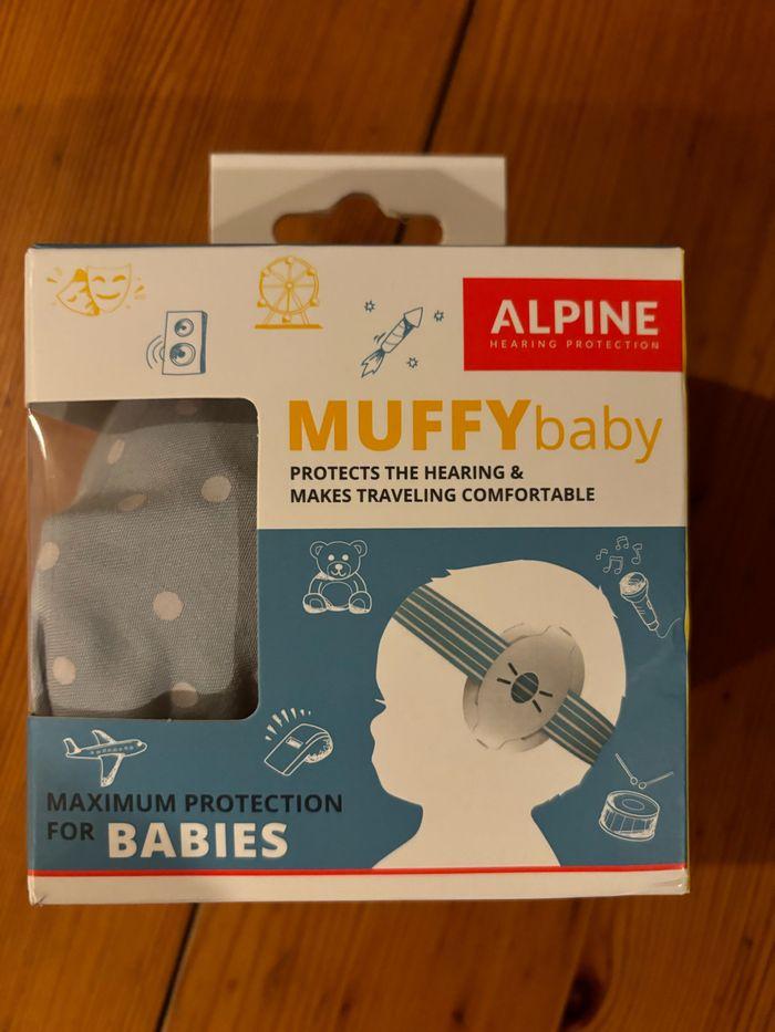 Casque anti bruit Alpine muffy baby - photo numéro 4