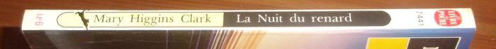 La nuit du renard de Mary Higgins Clark roman - photo numéro 3