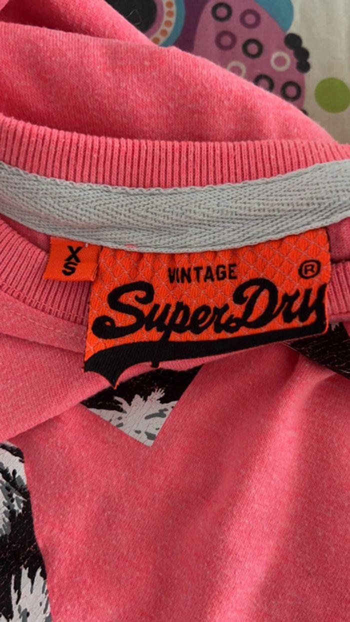 T-shirt superDry mixte - photo numéro 2