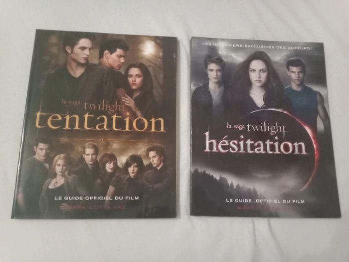 Livres infos Twilight - photo numéro 1