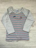 T-shirt manches longues petit bateau 4 ans