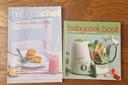 Lot livres recettes bébé