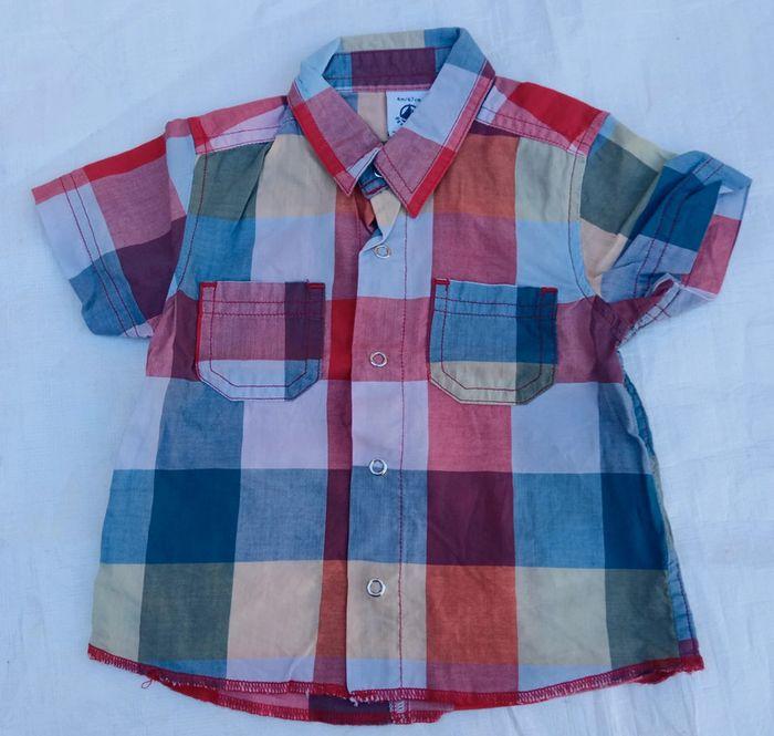 Chemise 6 mois Petit Bateau - photo numéro 1