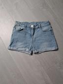 Short en jean