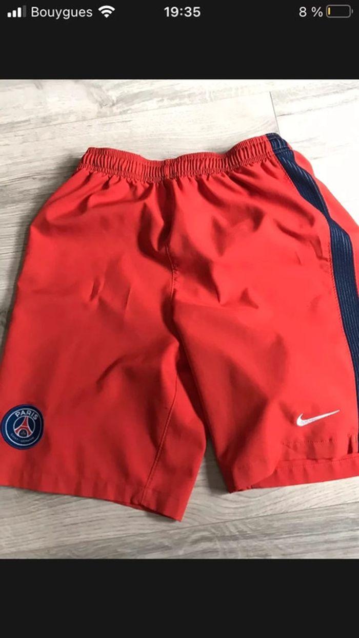 Maillot  Lucas PSG + short - photo numéro 7