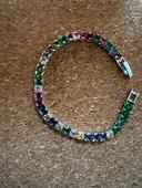 Bracelet couleurs 19 cm