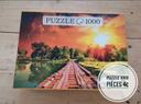 Puzzle paysage 1000 pièces