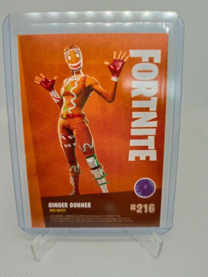 Fortnite series 1 - carte n°216 foil - photo numéro 2