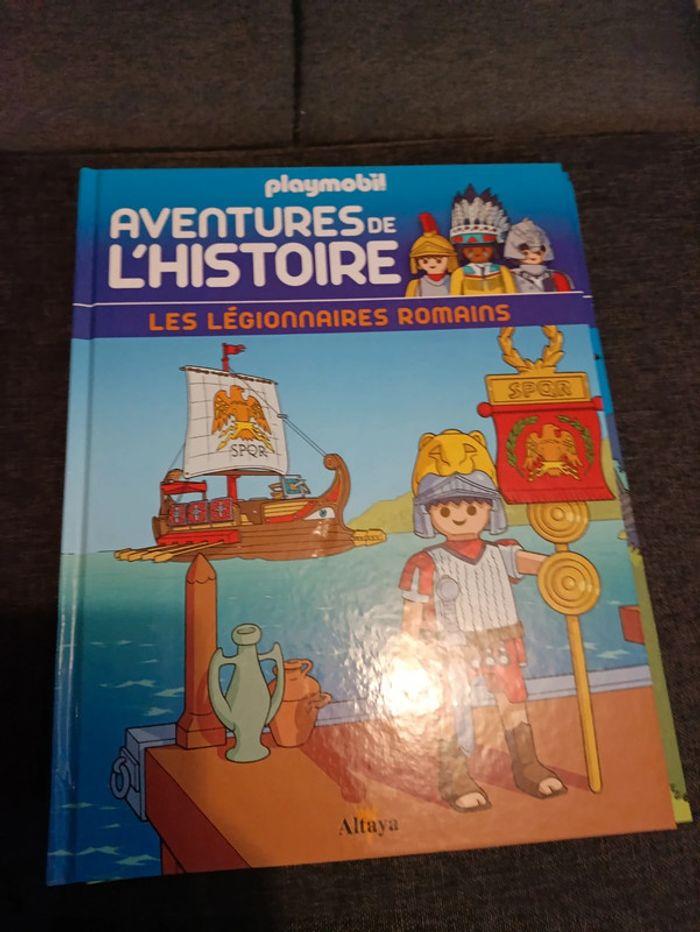 Lot 3 livres playmobil - photo numéro 4