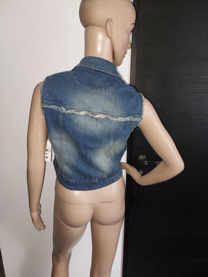 Veste jean taille 40 neuve avec étiquette - photo numéro 3