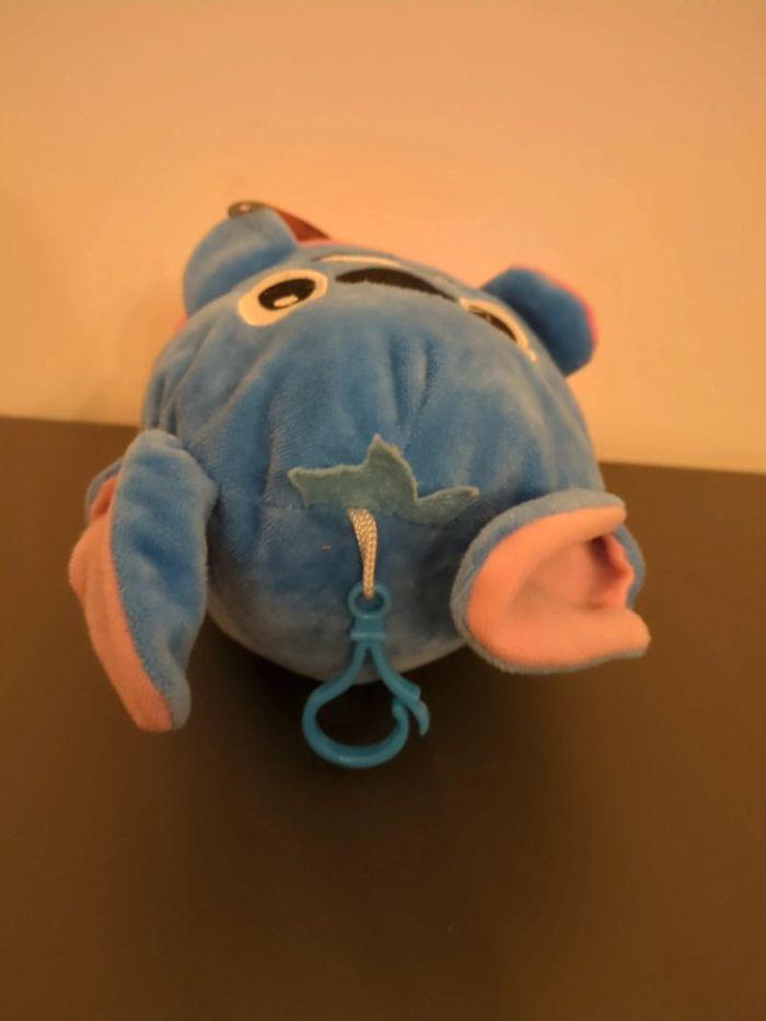 peluche réversible Stitch - photo numéro 4