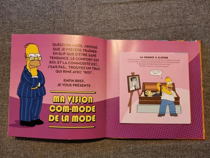 Home Simpson Le petit livre de la paresse - photo numéro 4