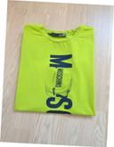 T-shirt Love Moschino homme taille xl vert