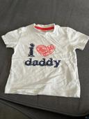 Tee shirt Zara baby 6-9 mois