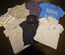 Lot de 7 t-shirts / polos - 18 mois