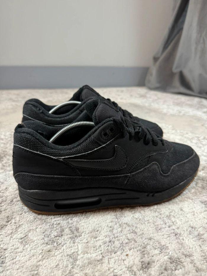 Nike Air Max 1 Black Gum - photo numéro 3