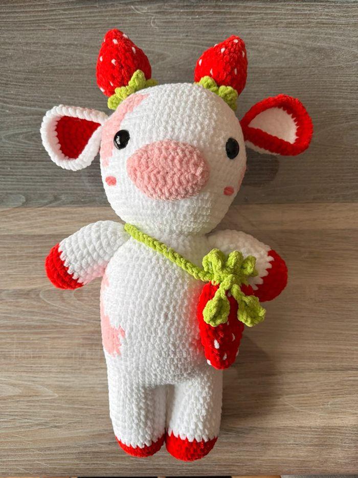 Peluche Vache grande - photo numéro 12